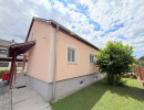 Garten eines Bungalows in Gerasdorf Oberlisse nahe Wien