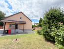 Garten eines Bungalows in Gerasdorf Oberlisse nahe Wien