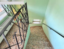 Stiege in den Keller in einem Bungalow in Gerasdorf Oberlisse nahe Wien