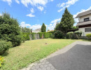 Garten eines Bungalows in Gerasdorf Oberlisse nahe Wien