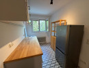 K&uuml;che einer verkehrsg&uuml;nstig gelegenen 3 Zimmer Wohnung im 5.Bezirk in Wien