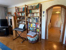 Blick Richtung Vorzimmer aus dem Wohnzimmer einer Wohnung in Weidling bei Klosterneuburg