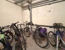 Fahrradabstellraum