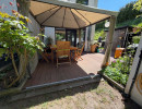 Gartenterrasse bei der Wohnung in Kritzendorf