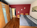 Schlafzimmer Blickrichtung zum Vorzimmer