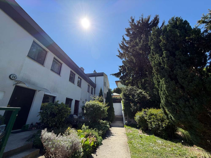 Zugang zur Wohnung in Kritzendorf