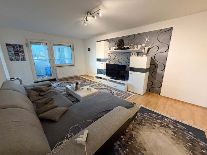 1 Zimmer Wohnung mit geschlossener Loggia im 20.Bezirk - Tiefgaragenplatz optional