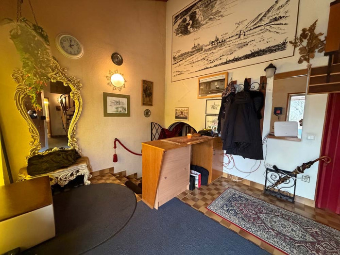 geräumiger Vorraum eines Einfamilienhauses im Marchegg 