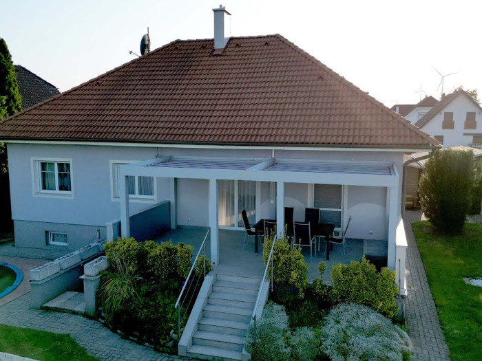 Einfamilienhaus 23km östlich der Wiener Stadtgrenze mit guter Bahnanbindung